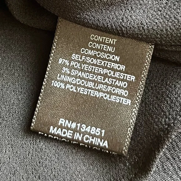 WAYF Faux Wrap Puff Sleeve Blouse - Picture 8 of 11